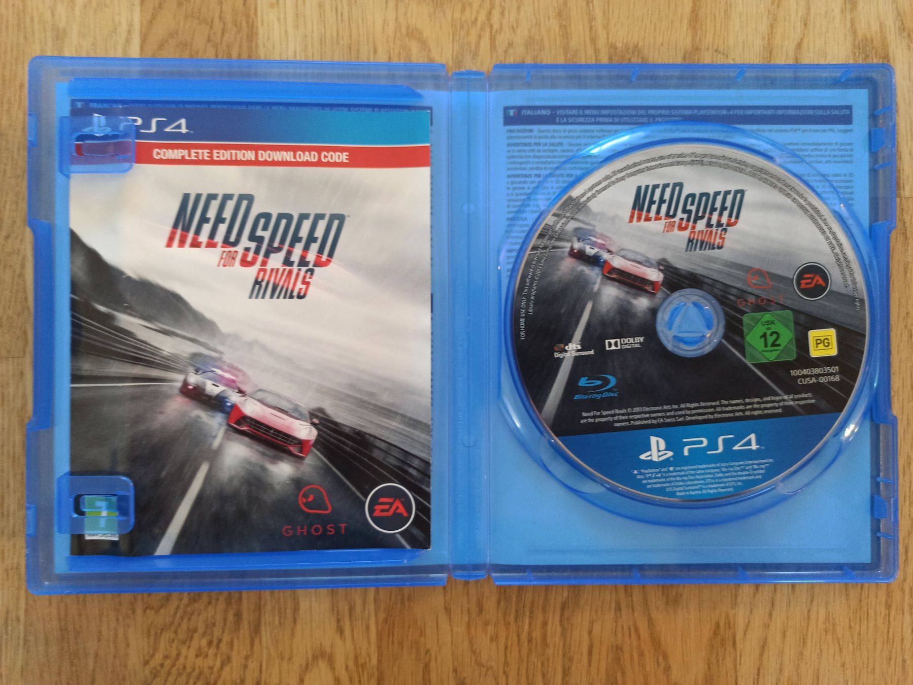 Giochi: Need For Speed Rivals Complete Edition PS4 / PS5 – Usato da Oberweningen venduto da mar_87mx 2