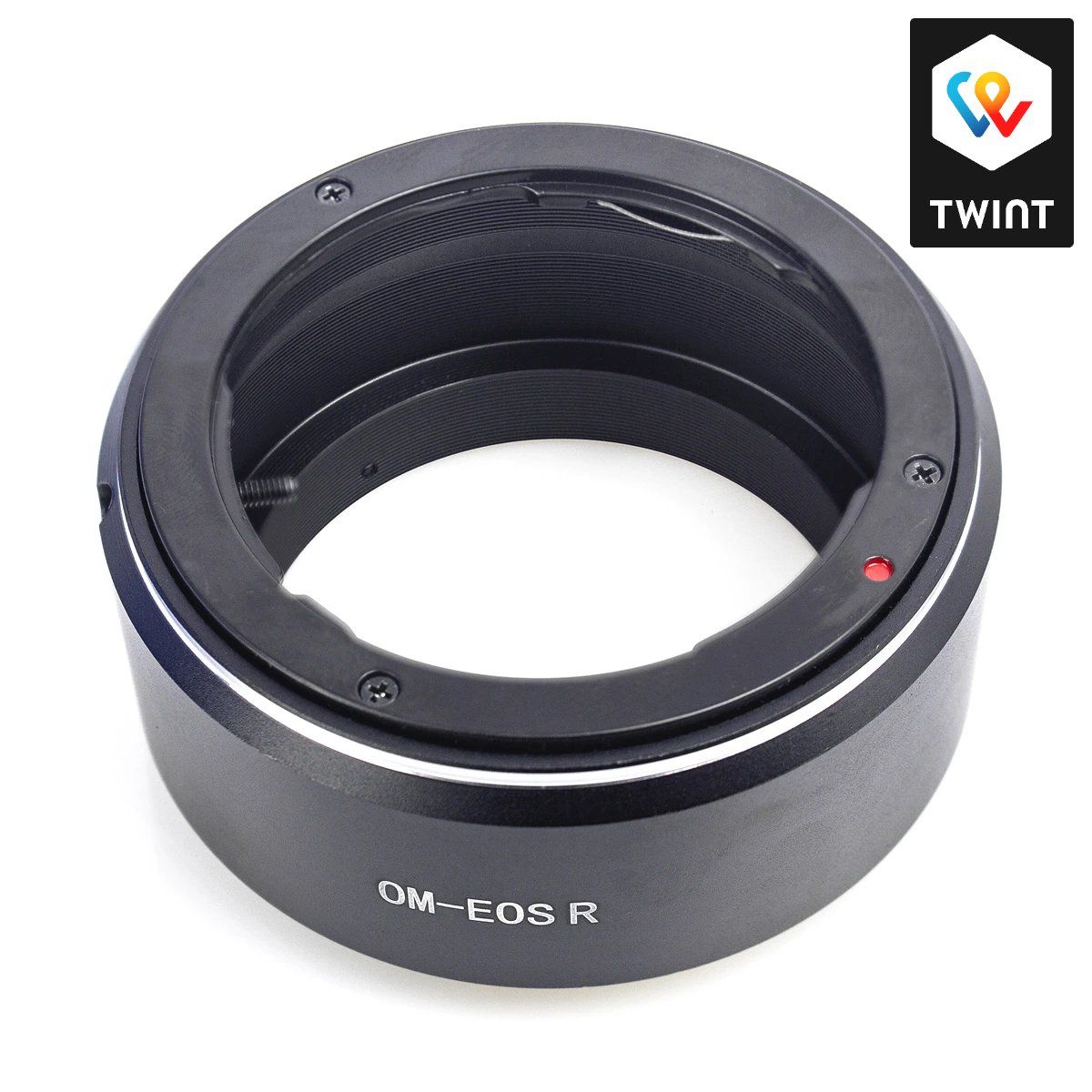 Adattatori foto: Bague d'adaptation d'objectif  Olympus vers EOS R – Nuovo e nell'imballaggio originale da Saignelégier venduto da Photo-discount 1