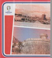 EURO 2024 Topps sticker CROATIA LANDMARK  part 1 CRO P1