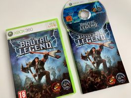 XBOX 360 Brütal Legend