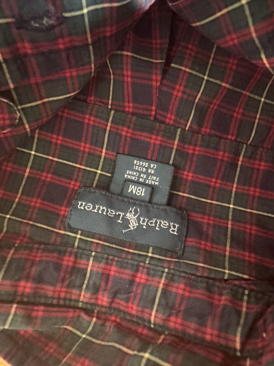 Hemden, T-Shirts & Polos: Ralph Laurent Hemd  Kind 86 (18m) – Gebraucht aus Uster von bek_v2ct 1
