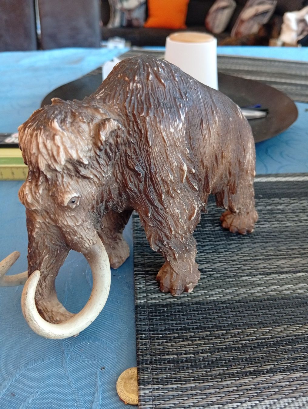 Figurines: Mammut Figur mit Stooszarhnen – D'occasion à Elsau par beatles610