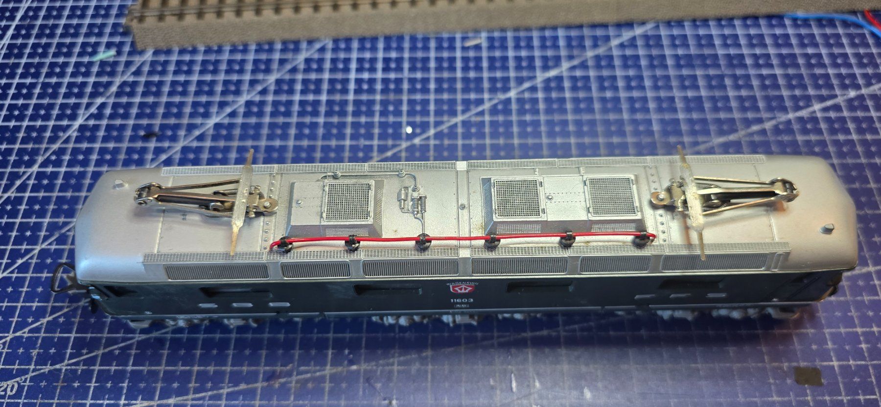 Lima Modellini di ferrovie: Lima Re6/6 H0/DC analog – Usato da Hochfelden venduto da Danizh0 1