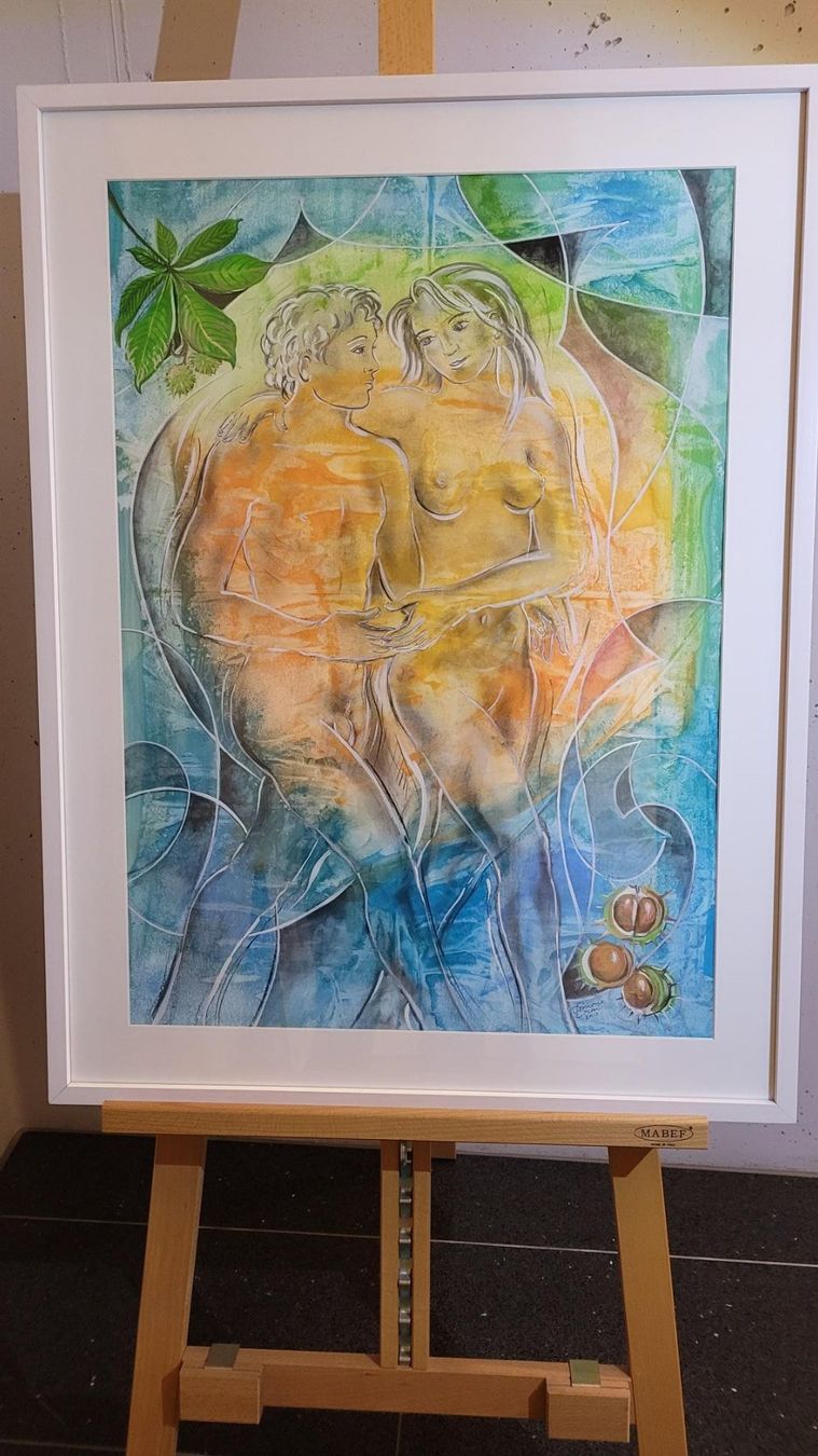 Gemälde: ** ERNI SIMONE, Originalbild / Unikat ** – Gebraucht aus Luzern von Luzern1 3