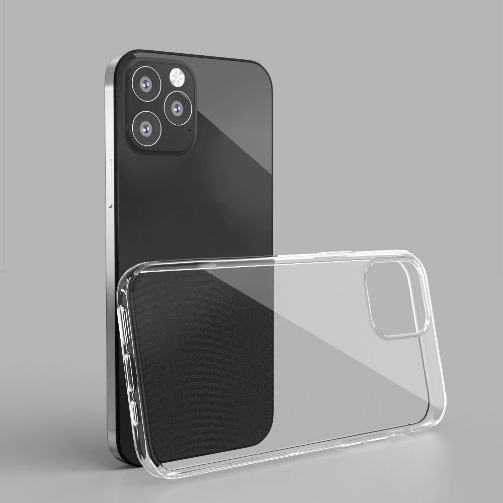 Cover & Protezioni schermo: iPhone 12 Pro Max Hülle Etui Silikon Case CLEAR Back Cover – Nuovo e nell'imballaggio originale da Volketswil venduto da coverandmore 2