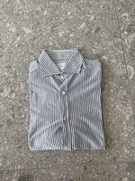 Brunello Cucinelli Hemd gestreift Slim Fit Grösse L