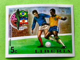 Briefmarken aus Liberia Ungestempelt  Siehe Original Fotos. 