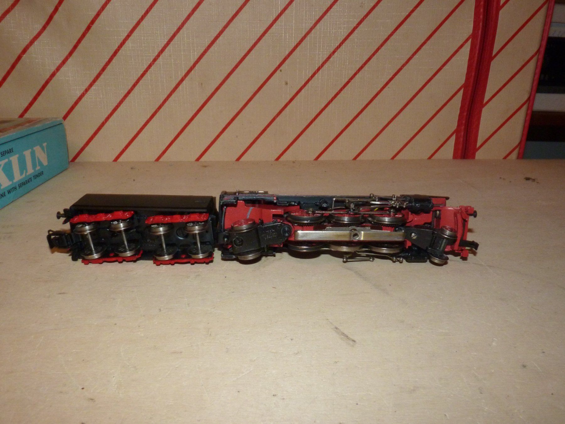 Märklin Modellini di ferrovie: Dampflok BR 29  Märklin Spur H0 – Usato da Rudolfstetten venduto da Rrst1968 2