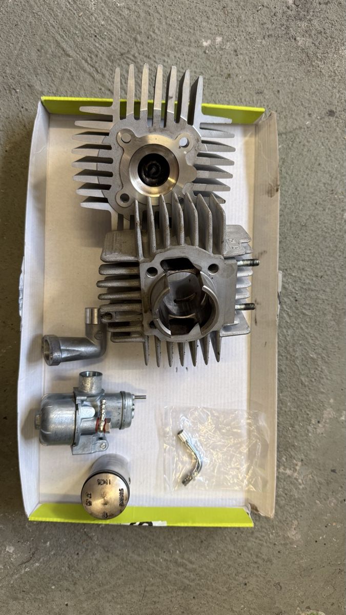 Puch Parti ricambio per ciclomotori: Puch Maxi Swiing 38mm 50ccm Tuningset – Usato da oftringen venduto da MofaBase 1