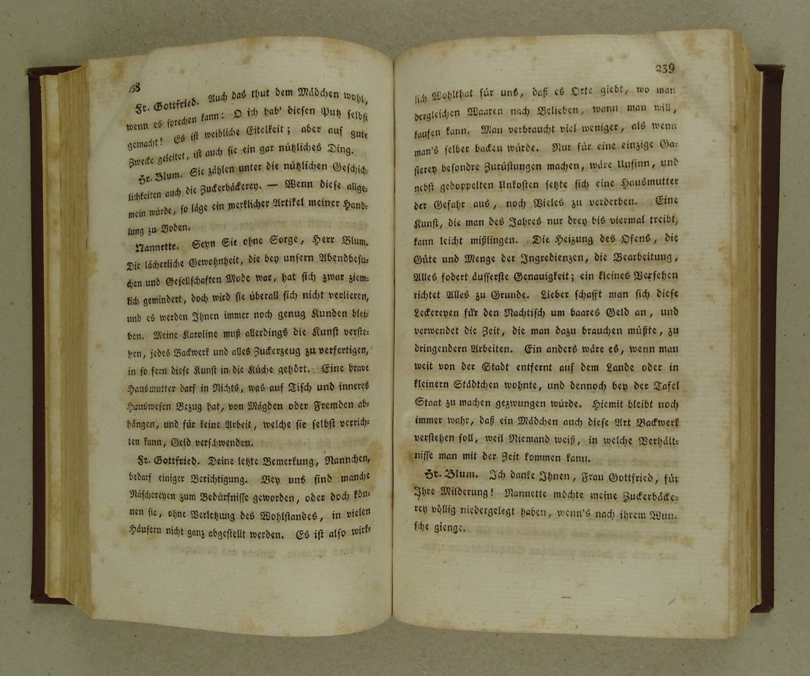 Libri: DIE JUNGE HAUSHÄLTERIN, LUZERN 1807 – Usato da Grüningen venduto da Kartensammler 4