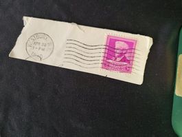 Marke US post 3 cent Luther Burbank 1940 ab Westbury New YK