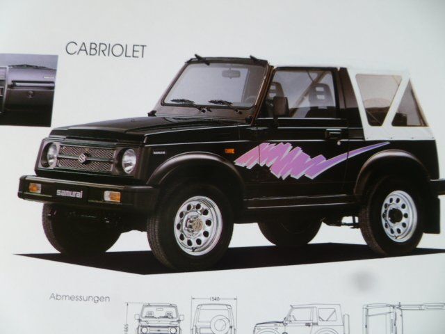 Documenti: Suzuki Samurai Prospekt 1993 – Usato da Zofingen venduto da sosalinos01 8