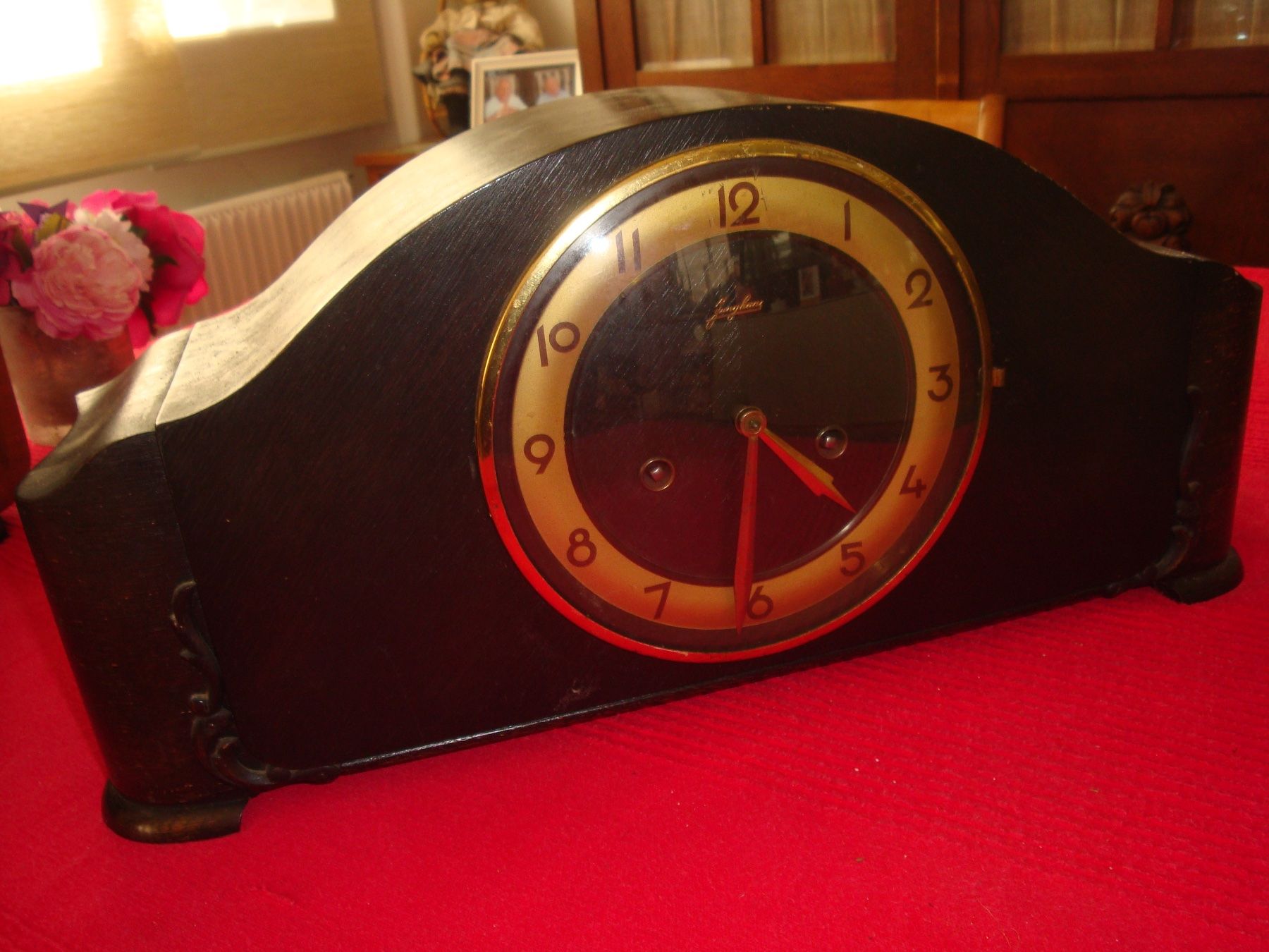 Orologi da terra & Orologi da parete: Tischuhr, Vintage – Usato da häusernmoos venduto da buc_8ftk