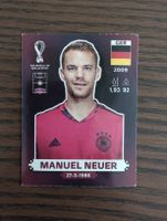 Panini wm 1 Deutschland sticker 2022 Manuel Neuer Nr. 3