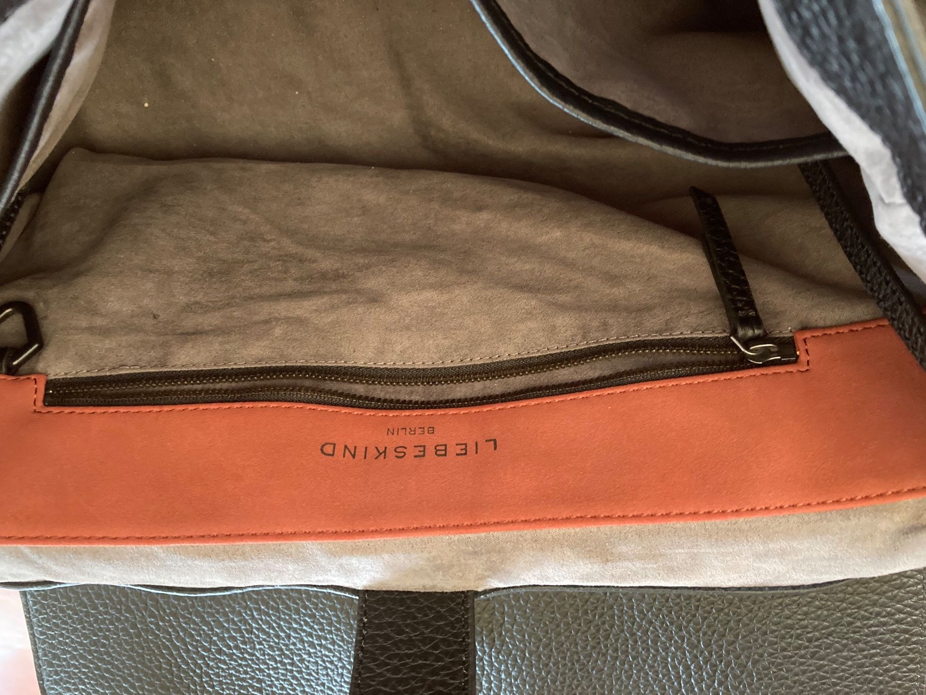 Liebeskind Borse da donna: Liebeskind Tasche schwarzes Leder – Usato da Beinwil am See venduto da madebyleine 2