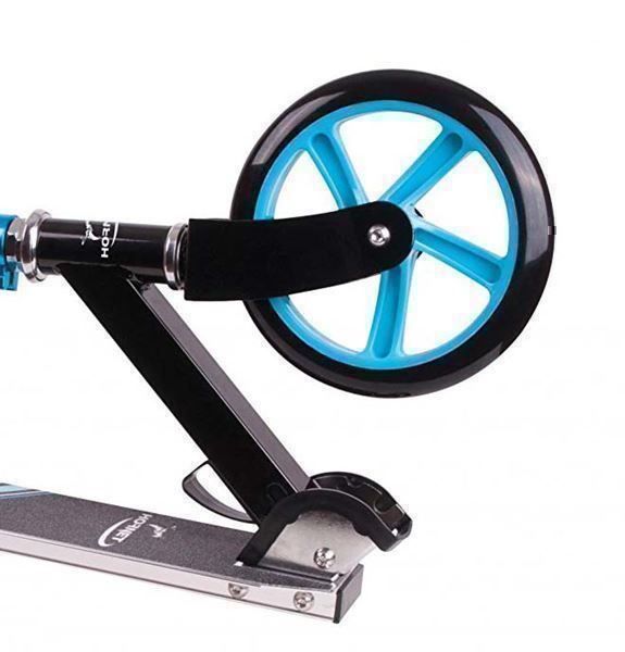 Hudora Hornet XXL Basketballkorb - Höhenverstellbar 260-305 Cm Mit Rollen