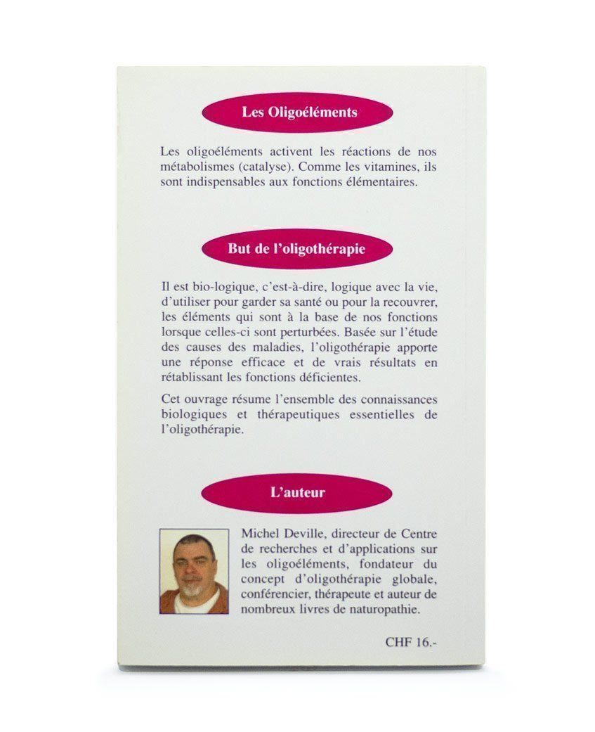 Libri: Les Oligoéléments si peu...  pour tant! – Usato da Neuchâtel venduto da Dualseele 1