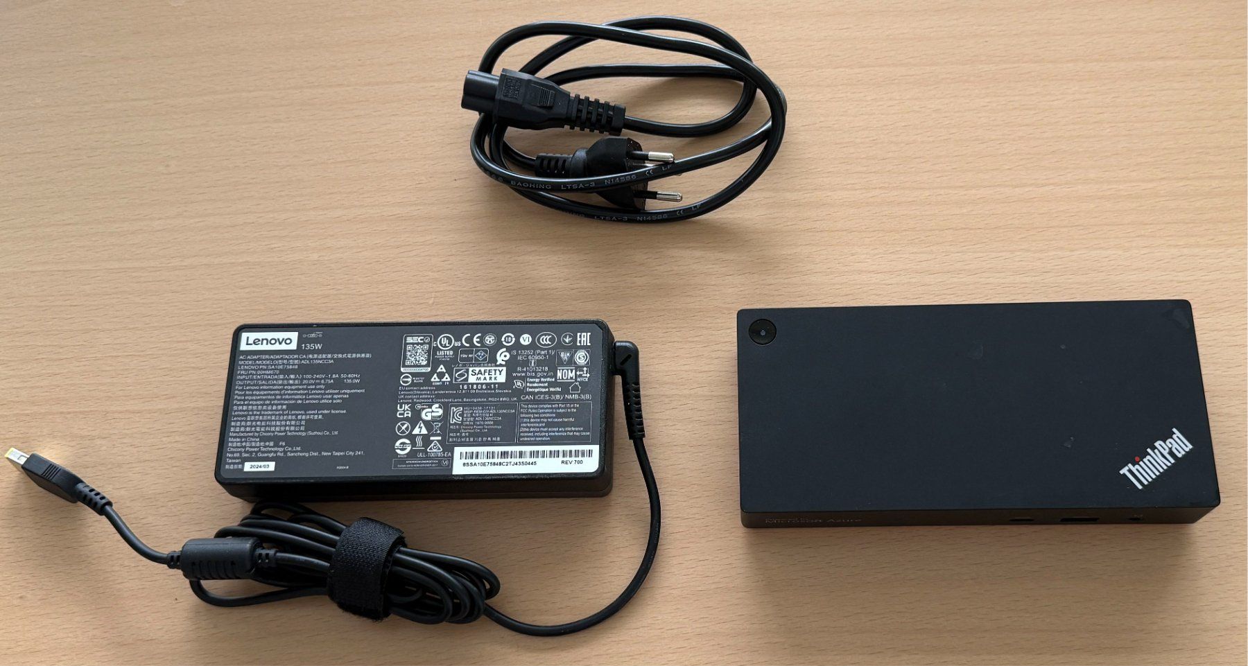Lenovo Docking station: Lenovo Dockingstation – Usato da Würenlos venduto da TASK-NEON