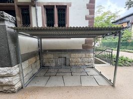 Velounterstand - Neuwertig