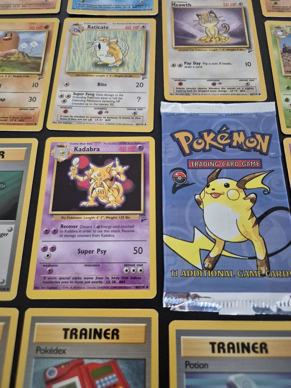 Pokémon Cartes à collectionner: Pokémon sammelKarten Konvolut / Base Set 2 – D'occasion à Ursy par RetroBebar777 1