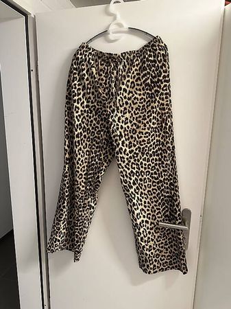 Neue H&M Sommer Stoffhose Gr L