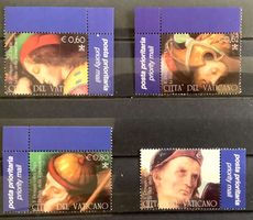 2005 Vatikan - Altarbild des Perugino Satz ** Mi - 1525-28