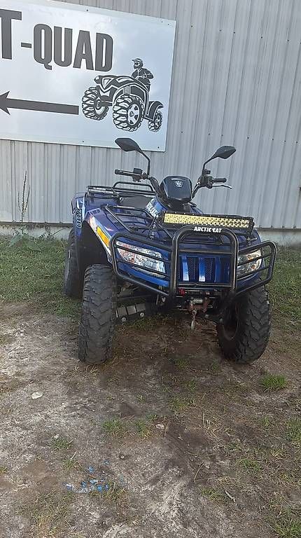 ATV / Quad: ATV Quad 4x4 : Arctic Cat 700 – Usato da Yverdon les bains venduto da Tquad1400