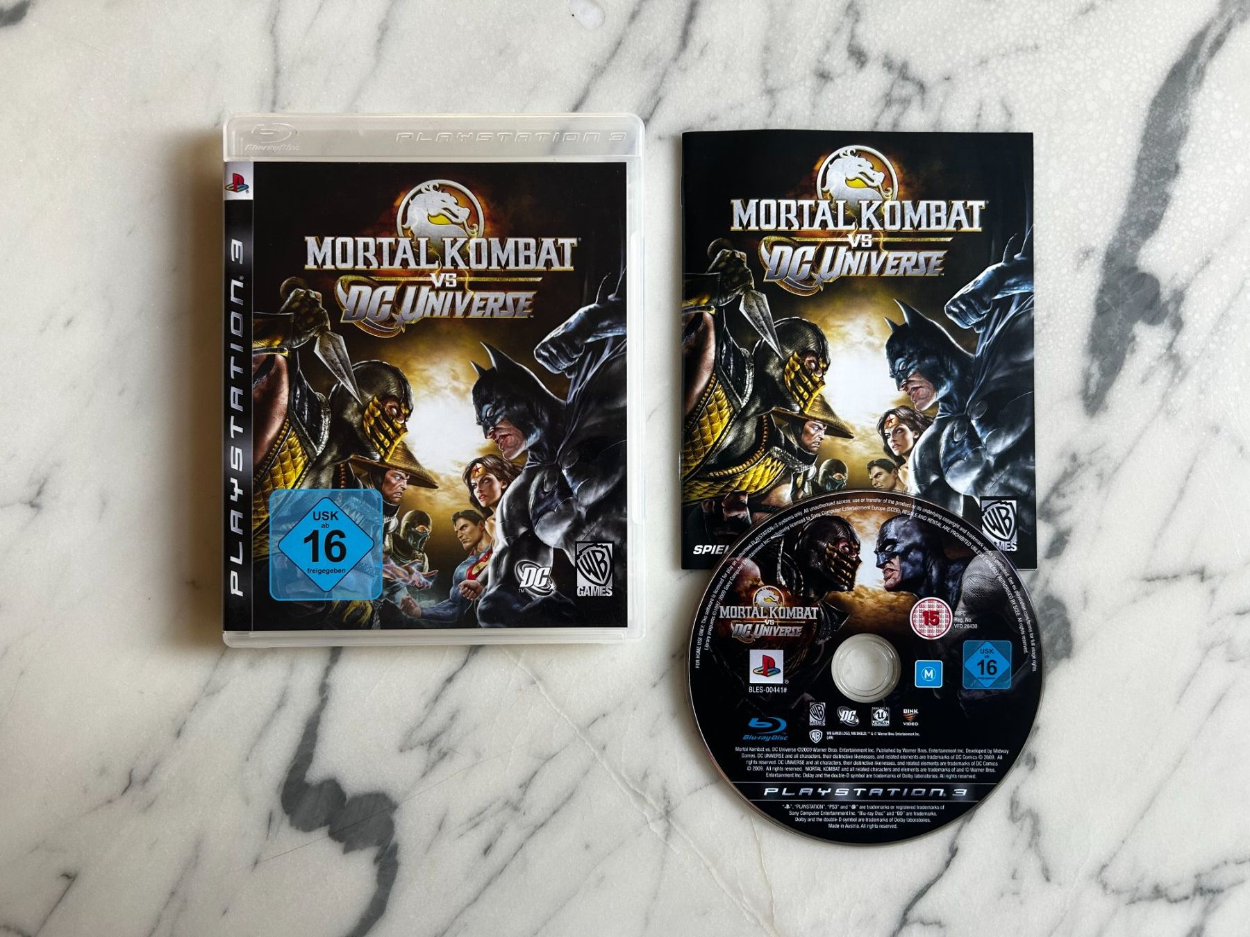 Sony Jeux: Mortal Combat vs DC Universe - PS3 – D'occasion à St. Gallen par lis_cd6d