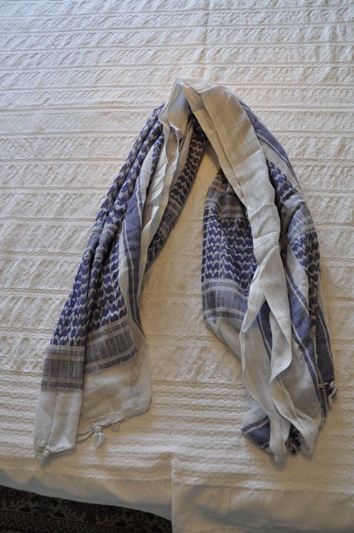 Kufiya coloré-multicolore 09 Shemagh foulard Arafat - Prêt-à