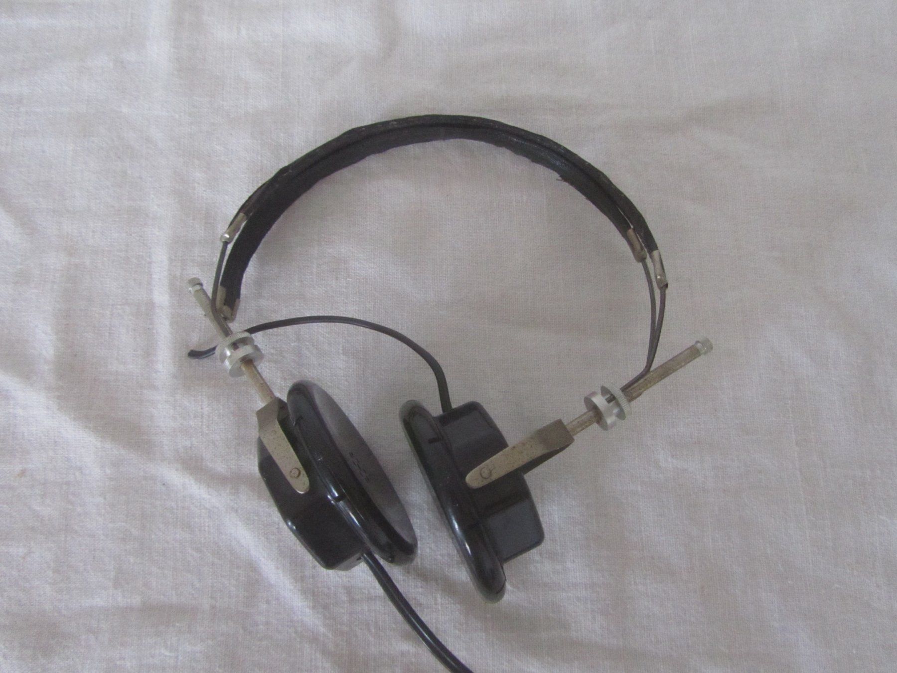 Cuffie: Kopfhörer Omega Retro gebraucht – Difettoso da Seengen venduto da mikelele 3