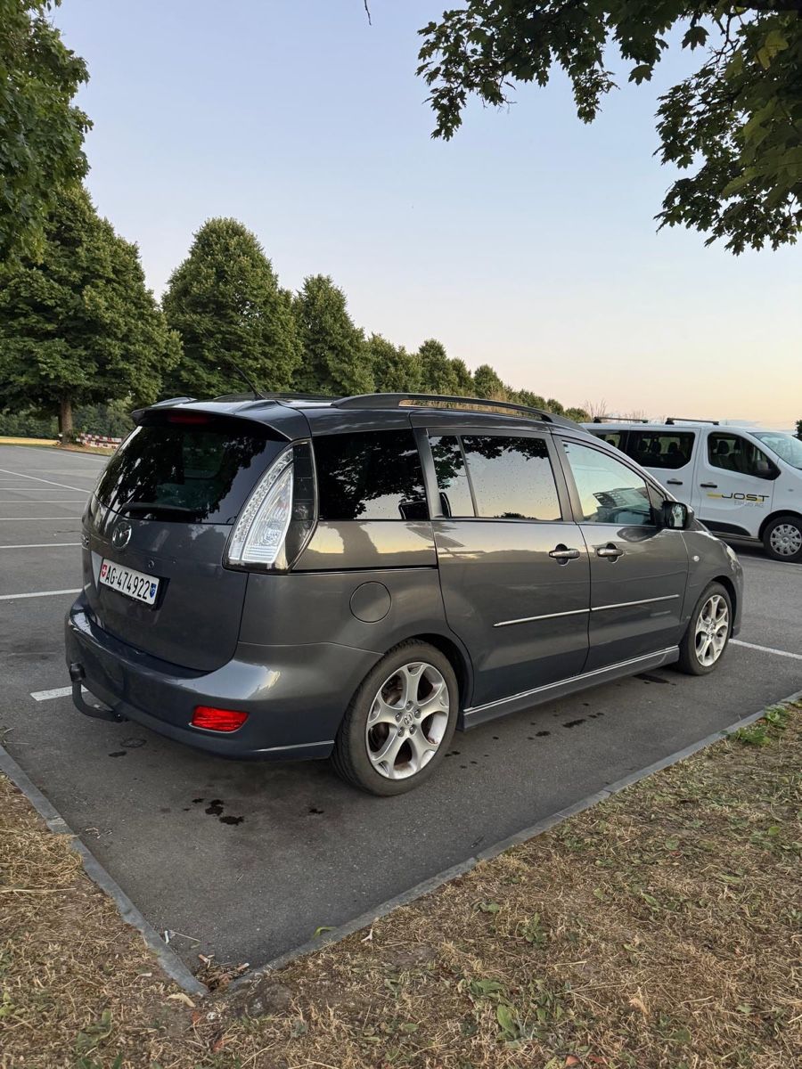 Mazda Autos: Mazda 5 2.0D 7 Plätzer MFK 8.2023 – Gebraucht aus Windisch von val_d66z 2