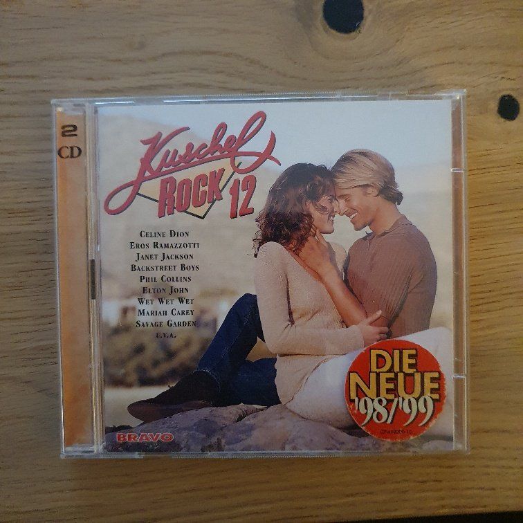 CDs: CD Kuschelrock Nr. 12 – Gebraucht aus Basel von Kikki6