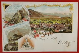 Gruss aus Stans 1898