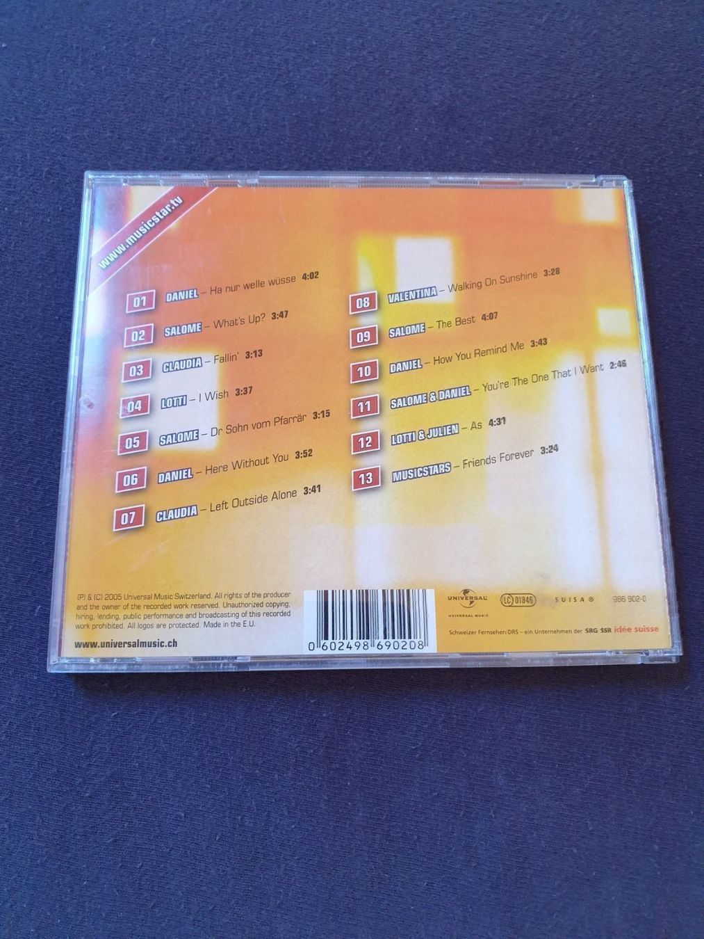 CDs: Music Star - Thank You – Gebraucht aus Schüpfheim von Hermini_28 1