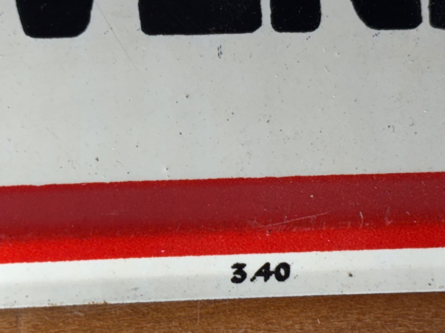 Insegne: Blechschild Schweizerische Mobiliar Versicherungen vintage – Usato da Hinwil venduto da DaniBachman 3