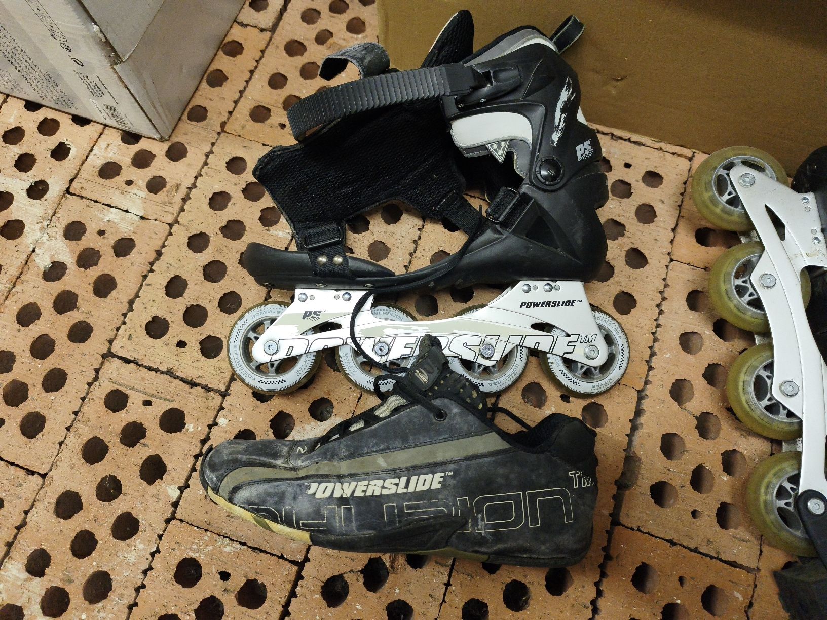Patins à roul. & inline: Inline Skates Grösse 44 /45 – D'occasion à Gontenschwil par Jeepli1970 4