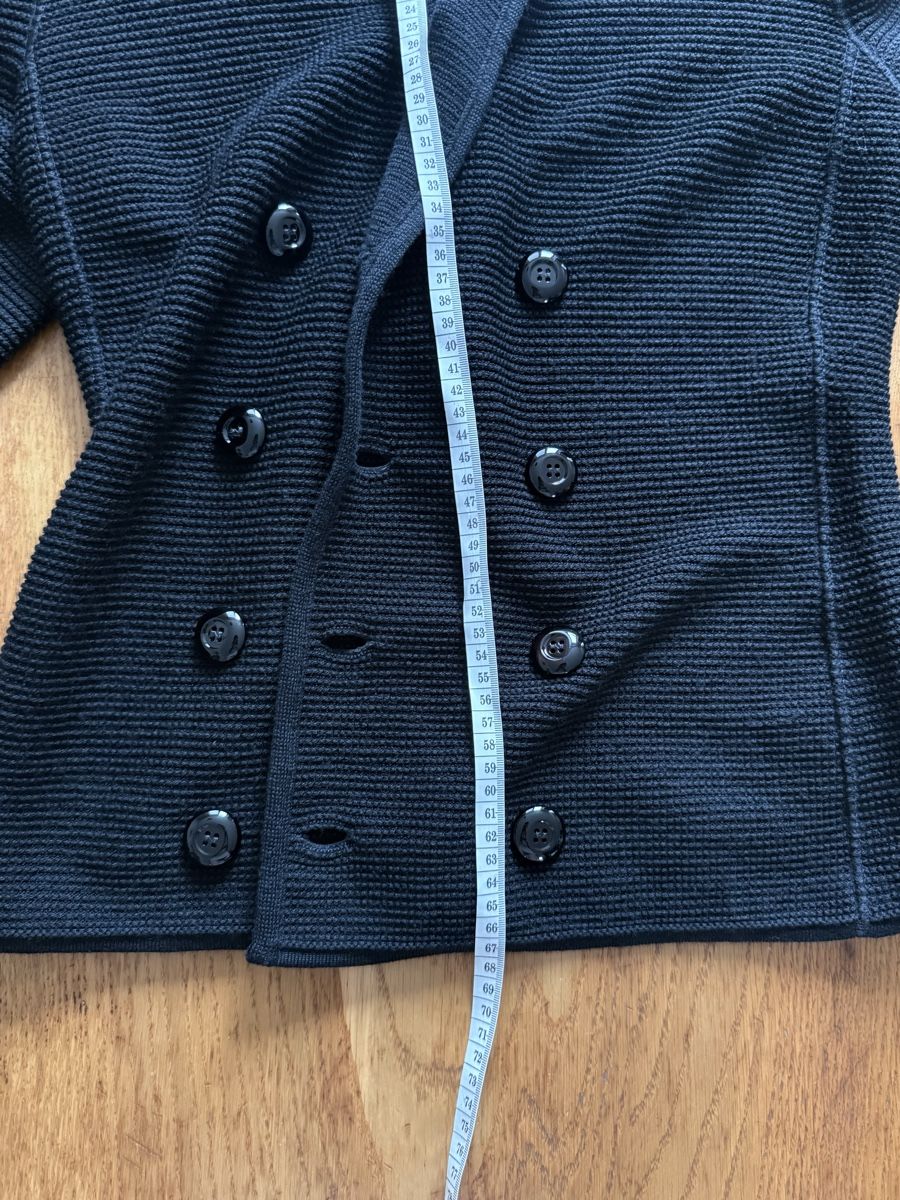 Armani Vestes: Armani Strickjacke schwarz Gr. 36  – D'occasion à Siebnen par koschitoschi 5