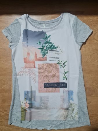 T-shirt Stradivarius taille S, très bon état!