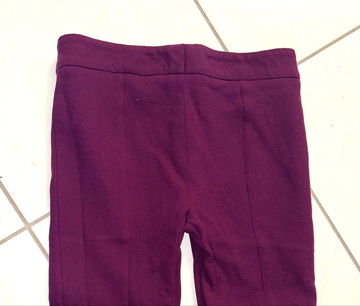 Escada Pantaloni: ESCADA HOSE GR. 36 Wolle – Usato da Unteraegeri venduto da MH203 7