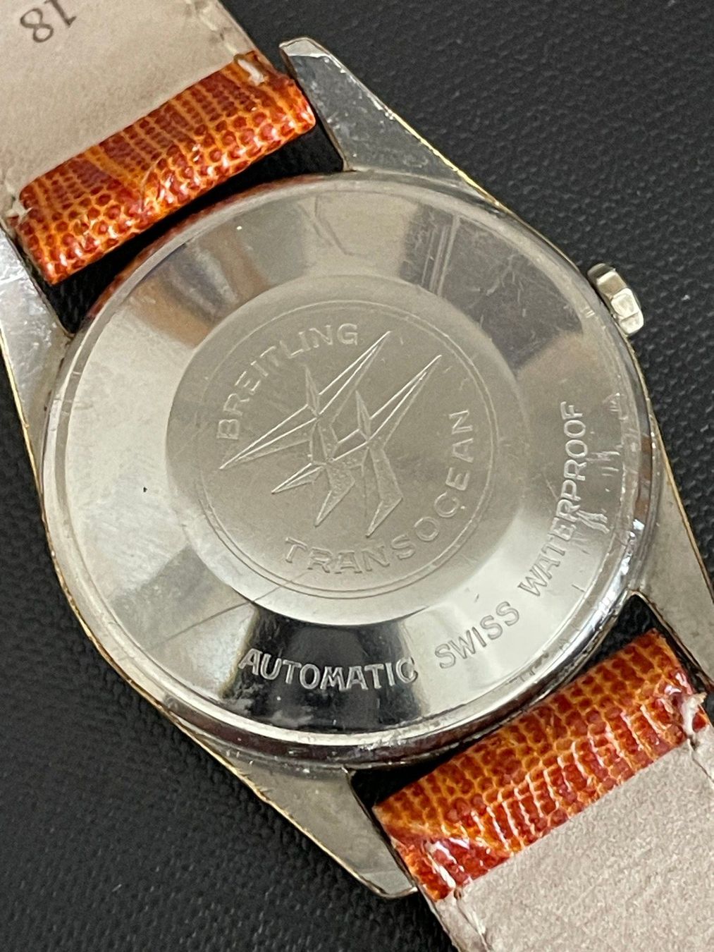 Breitling Orologi: BREITLING  Transocean   Chronometer Vintage 1960 er – Usato da Rodersdorf venduto da luculus46 8