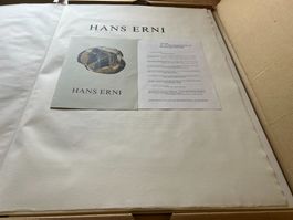 Sechs Tempera-Werke Hans Erni