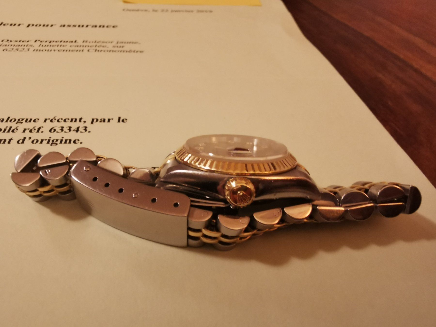 Rolex Orologi: Rolex Datejust Oyster Perpetual, diamants – Usato da Aïre venduto da charelgva 6