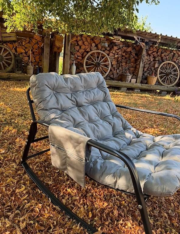 Poltrone pensili da giardino: Outdoor Schaukelstuhl – Nuovo e nell'imballaggio originale da Wittnau venduto da gub_2kbs 3