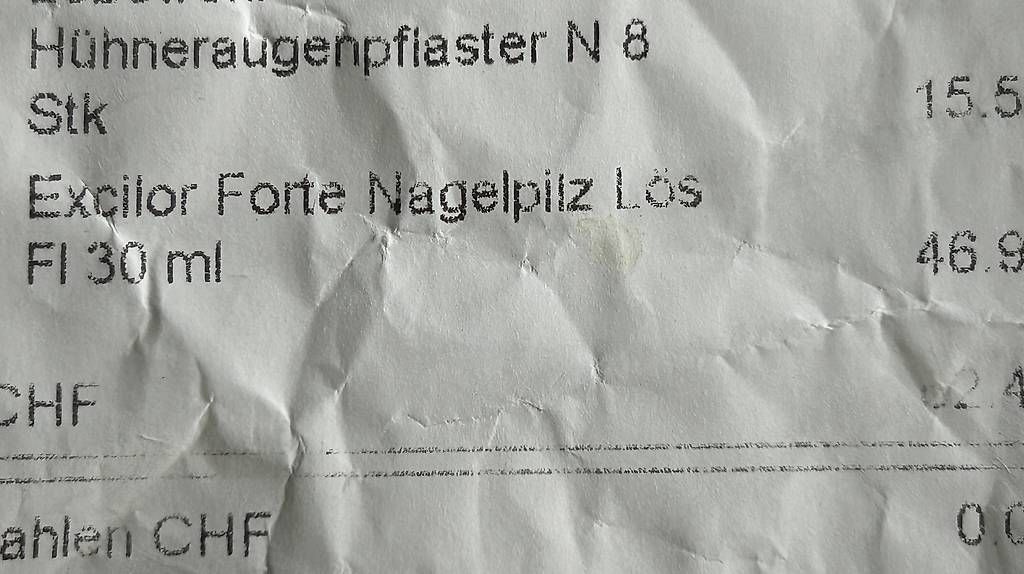 Pédicure: Excilor Behandlung von Nagelpilz – D'occasion à Bottighofen par andreamail 4