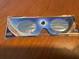 Sonnenfinsternis-Brille ISO - Neu & originalverpackt