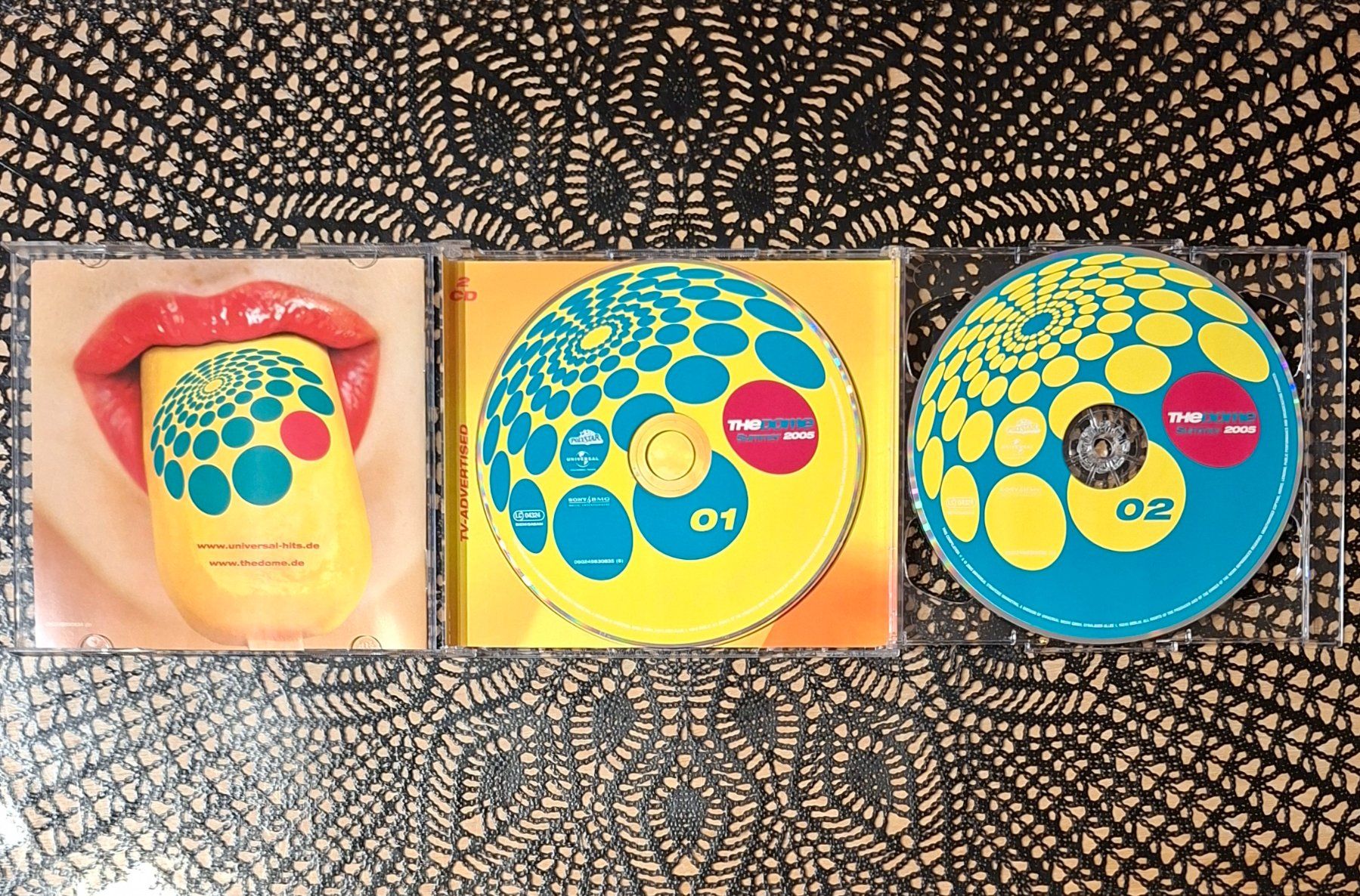 CD: The Dome Summer 2005, Doppel-CD, Hit Compilation, Sampler – Usato da Amriswil venduto da Celini3 2