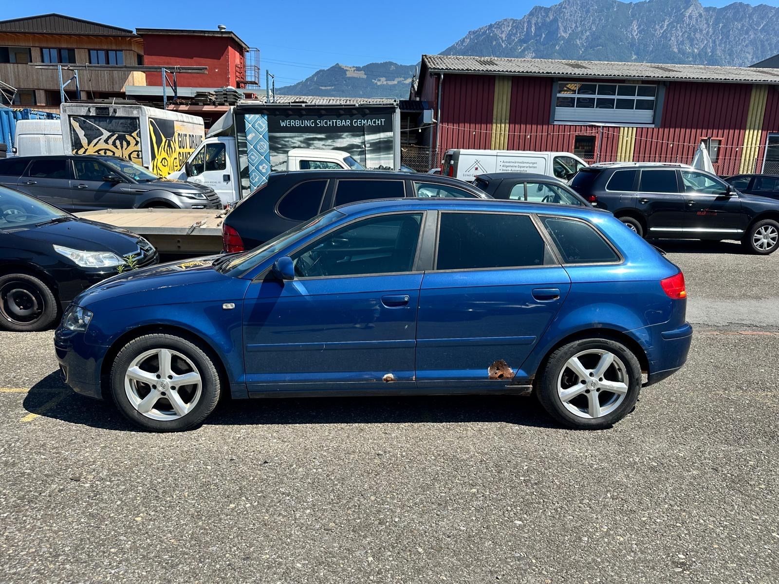 Audi Automobili: AUDI A3 Quattro 2.0 Benziner – Usato da Eschen venduto da kingkong010 2