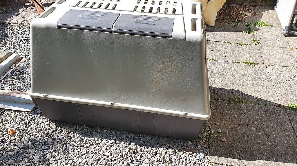 Gabbie, trasporto & Sicurezza: Hundebox Ferplast – Usato da Altstätten SG venduto da ann_l27q 1