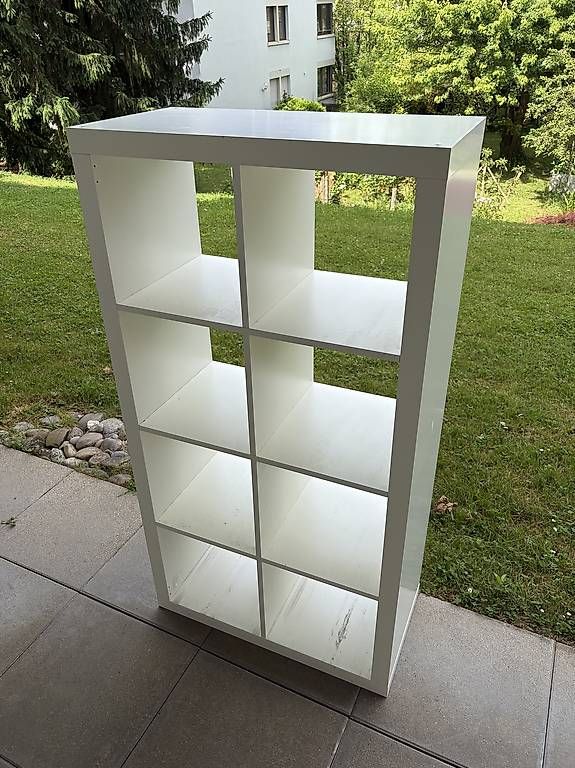 Scaffali: Ikea Kallax 2x4 – Usato da Riehen venduto da j-unit 1