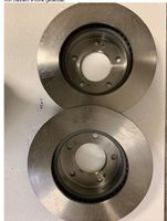 Ssangyong Rodius I+II Bremsscheiben Kit Vorderachse